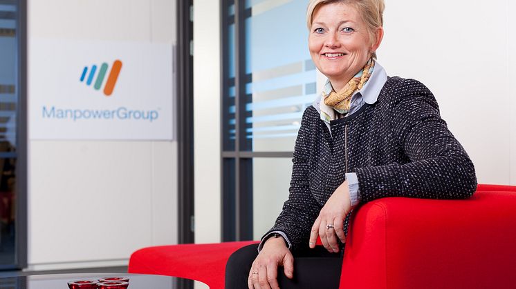 Maalfrid Brath, konsernsjef ManpowerGroup