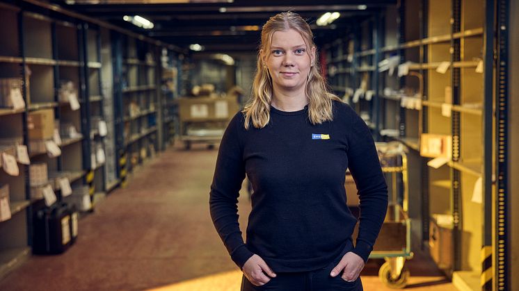 Från sommarvikarie till Volvo CE Masters