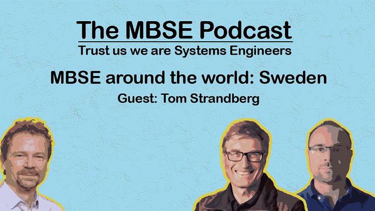 Syntell gästar ”The MBSE Podcast”