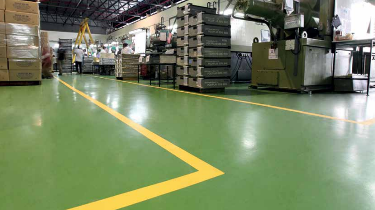 Broschyr Industriella Miljöer