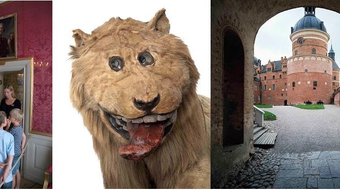 Sommaren på Gripsholms slott 