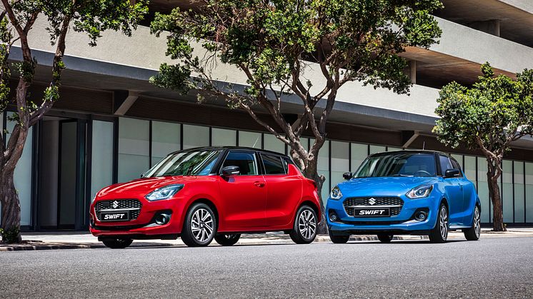 Uppdaterad spec för bland andra motorn K14D i Swift Sport som behöver en 0W-20 motorolja.