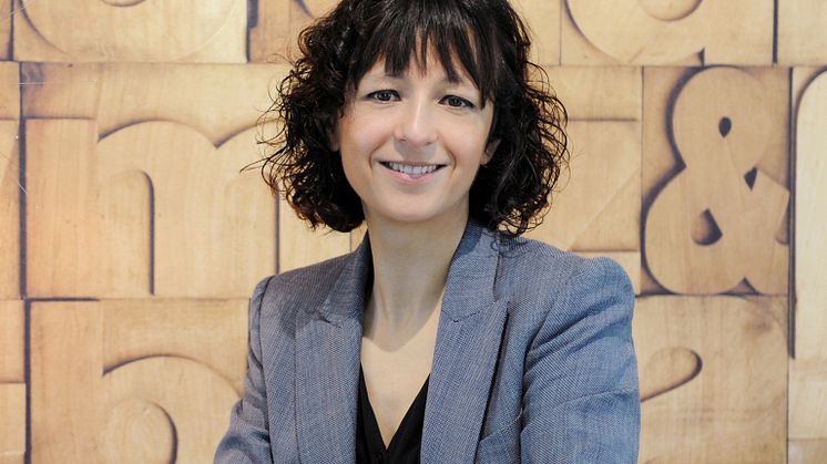 Emmanuelle Charpentier. Photo: Hallbauer & Fiorett