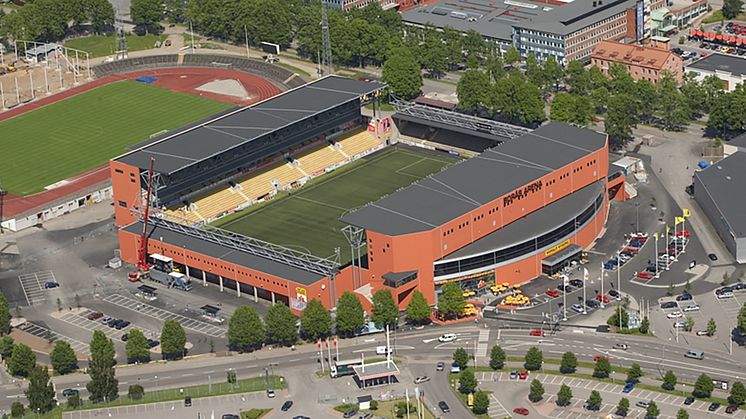 ​Damlandslaget i fotboll VM-kvalar i Borås