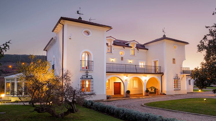 palacete Exterior 1-¦ plano