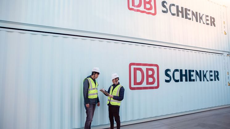 Så enkelt är det att boka tågfrakt från Kina till Sverige hos DB Schenker