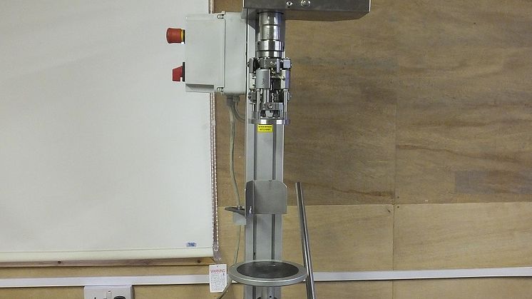 HMRC dismantle fake vodka factory - machinery