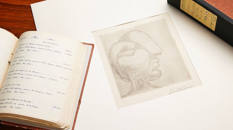 En betydande grafiksamling – från Miró till Picasso
