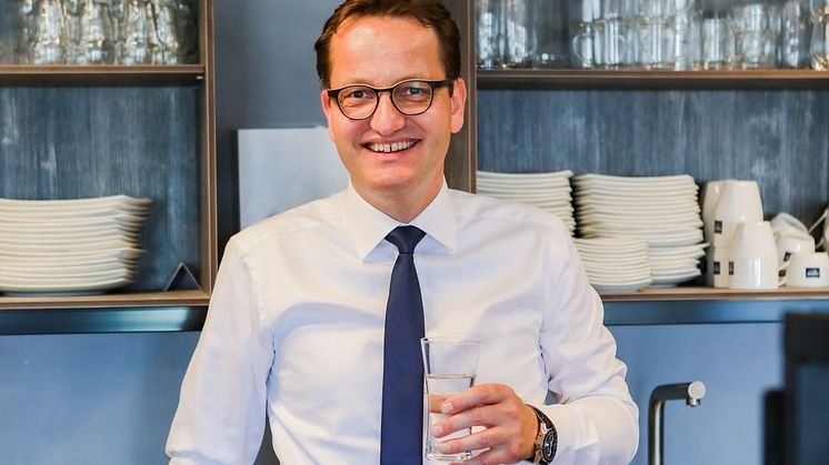 Rogier van Dis har tidligere hatt ansvar over GROHE i Benelux og Storbritannia