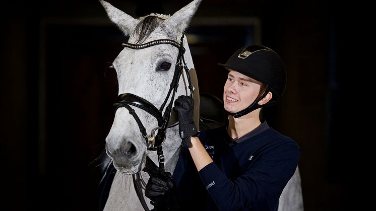 Dressurrytter Tobias Thorning Jørgensen. Foto: Christer Holte for Parasport Danmark