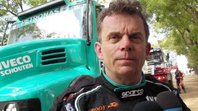 Iveco i topp direkt i Dakar-rallyt 2015