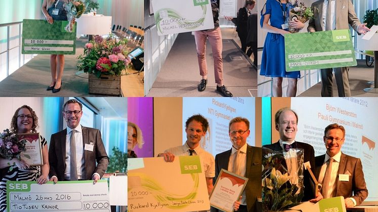 Vi vill prisa Sveriges bästa lärare 2019 – hjälp oss i sökandet