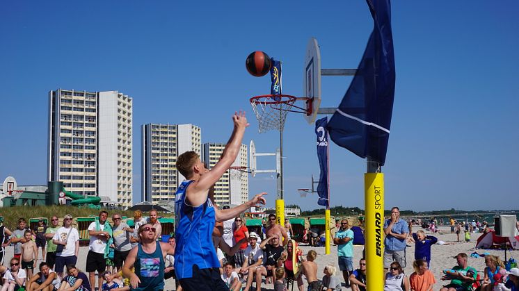 Beachbasketball © Tourismus-Servie Fehmarn