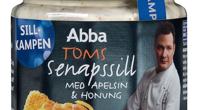 Tom Sjöstedts Senapssill med Apelsin & Honung