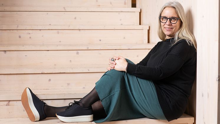 Maria Ekberg Brännström vd på Sara Kulturhus