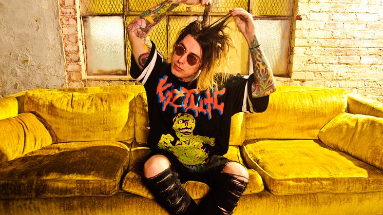 Falling in Reverse till Sverige!