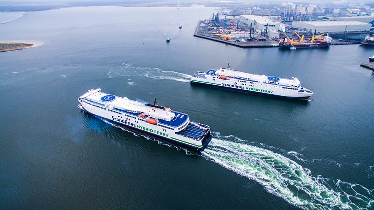 M/F Copenhagen og M/F Berlin