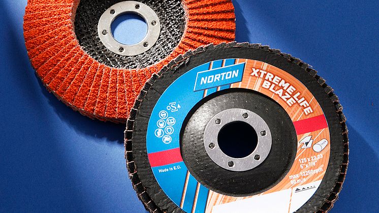Norton lamellrondeller Xtreme Life Blaze - produkt