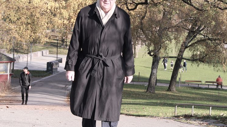 Olle Granath, författare till boken Möten Ekfraser