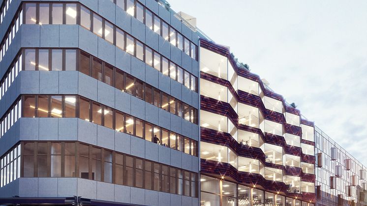 Visualisering: GAJD arkitekter