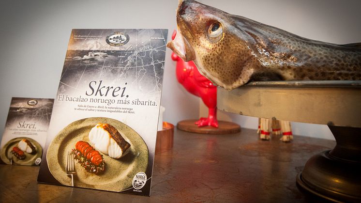 Skrei Bodegon