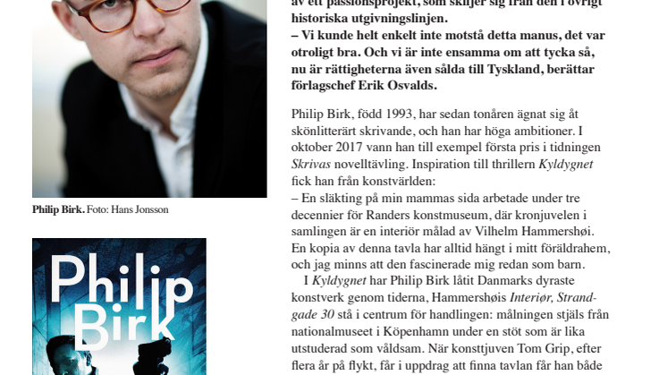 Ung deckardebutant  spås en lysande framtid 