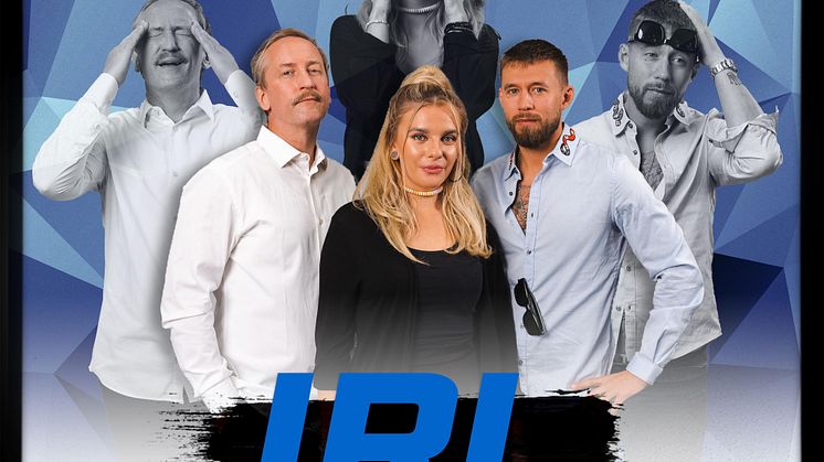 NY SINGEL. "IRL" - Mange Schmidt, Sanna Martinez och Nick Hammer släpper sommardänga om livet på sociala medier