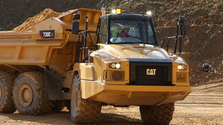 Cat 730C EJ dumper