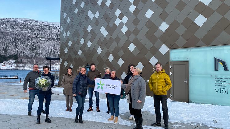 F.v. Ole Johnny Amundsen, Torunn Dyrkorn, Jorid Søvik, Marit Giske-Nilsen, Pål Amundsen, Solveig Brøste Sletta, Anne Cathrine Enstad, Magnhild Vik, Yvonne Wold, Ivar Brennhovd