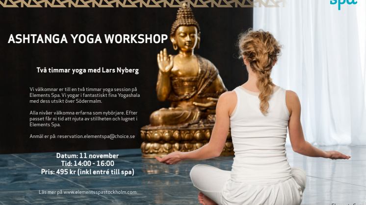 Ashtanga yoga Workshop