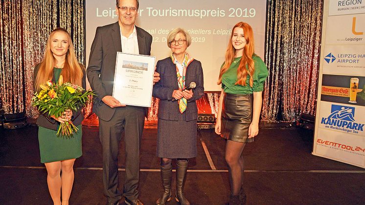 Den zweiten Platz in der Kategorie Unternehmen erhielt das Museum der bildenden Künste Leipzig. Den Preis nahm Dr. Jeanette Stoschek, stellvertretende Direktorin, entgegen.