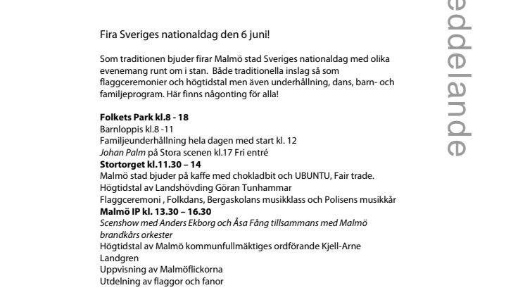 Prinsessan Elisabeth gör det, Johan Palm gör det, Åsa Fång gör det…