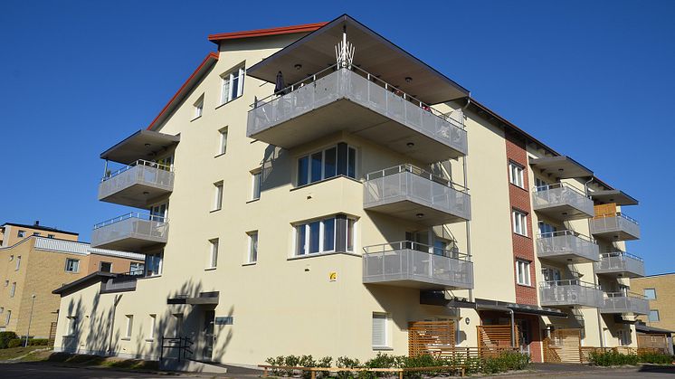 Gavlegårdarnas första miljöbyggnad - är nu certifierad