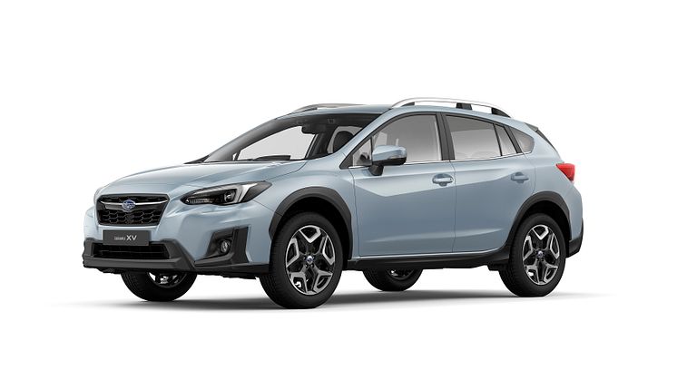 Uuden Subaru XV vakiovarustus käsittää kattavan joukon kuljettajaa avustavia turvajärjestelmiä, kuten törmäyksiä ehkäisevän EyeSight-järjestelmän.