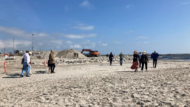 Förra året var Kristianstads kommun på besök i Køge och visades runt i kommunen.
