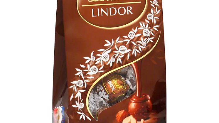 Lindor hazelnut bag