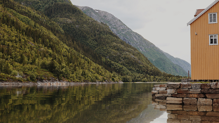 Sjøgata, Mosjøen