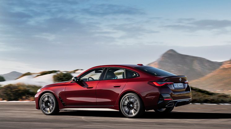 Helt nye BMW 4-serie Gran Coupé.