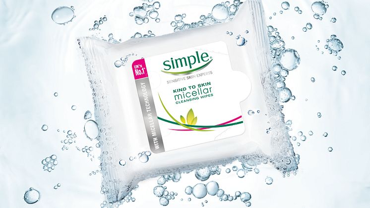 Simple Micellar Wipes
