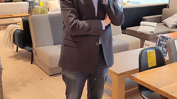 Miroslav Košťál, B2B manažér JYSK