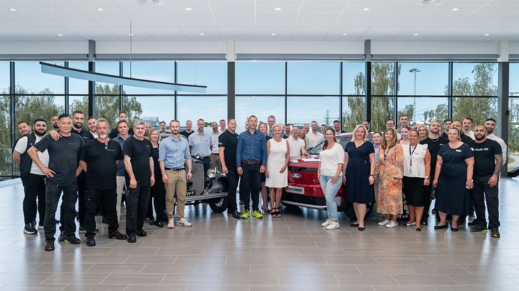 Ford Sverige firar 100 år i Sverige