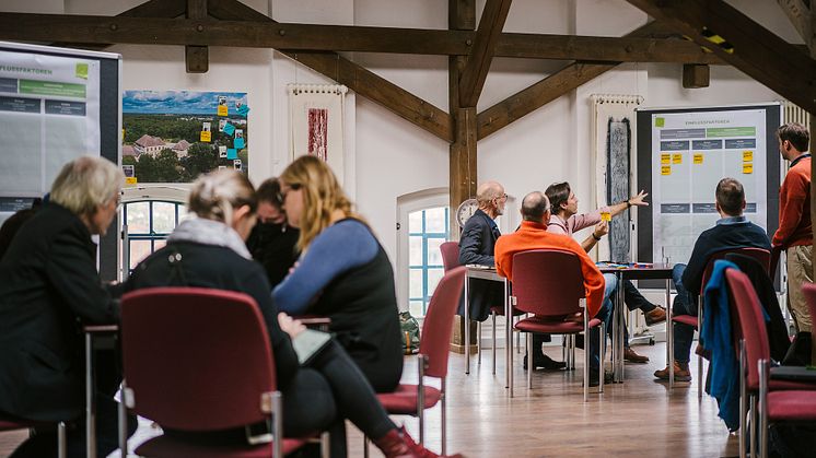 Wie gelingt die Wärmewende hier in der Region? Das ist das Thema der 1. Denkfabrik Wärmewende am 14. Februar 2023 in Fürstenwalde. Das ist das Thema der 1. Denkfabrik Wärmewende am 14. Februar 2023 in Fürstenwalde. Bild: Alexander Rentsch