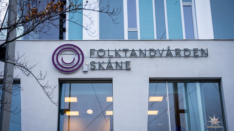 Folktandvården Skånes klinik i Malmö Hyllie, en av tre kliniker som tar emot akuta besök på helgdagar.