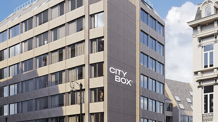 Citybox Brussels