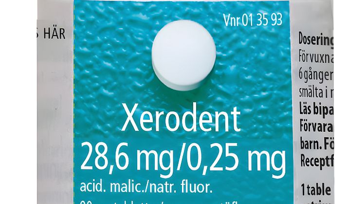Xerodent 90 sugtabletter