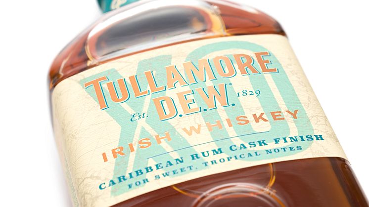 Tullamore D.E.W. lanserar karibisk whiskey 
