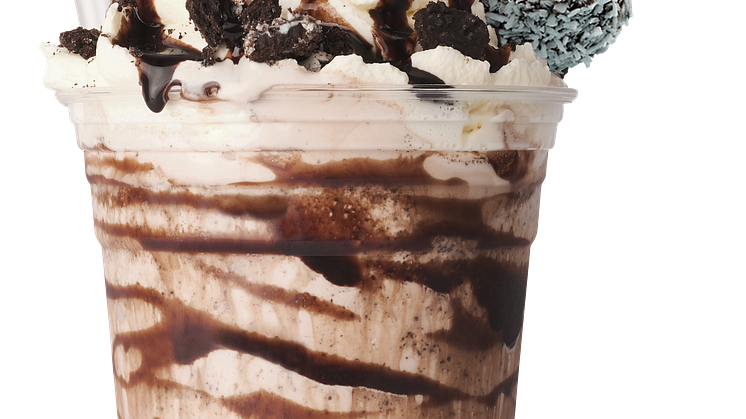 Delicatoshake utan bakgrund