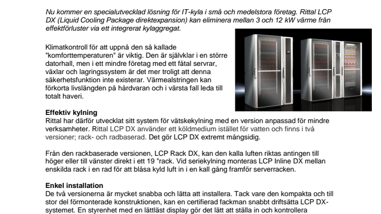 Bättre skydd i mindre företag