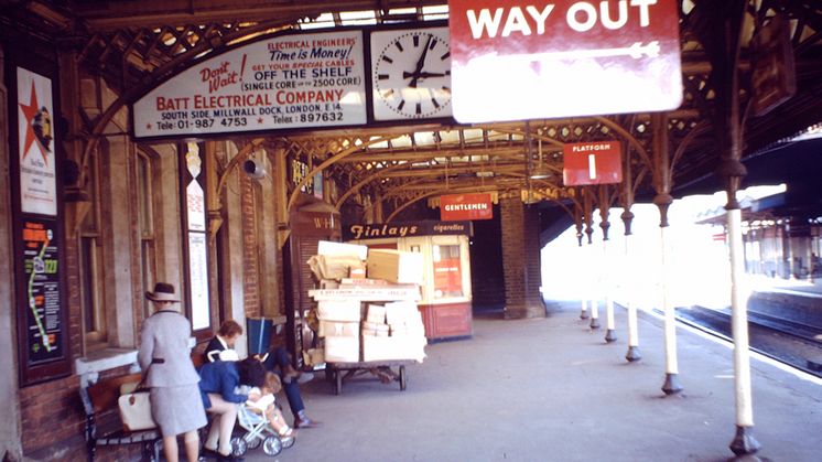 St Albans historic pictures, 1971 - credit Adrian Slimmon