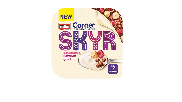 Müller adds taste to life with its first ever Skyr product